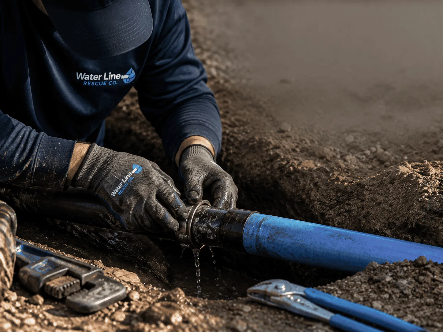 Why choose Water Line Repair in Jersey, AR